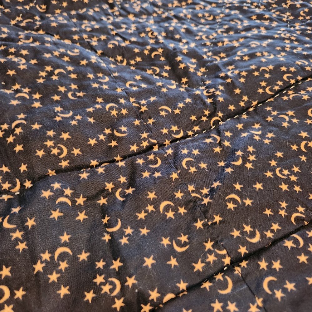 VTG Disney Mickey Minnie Mouse Cotton Patchwork Quilt Wallhanger - Picture 7 of 11